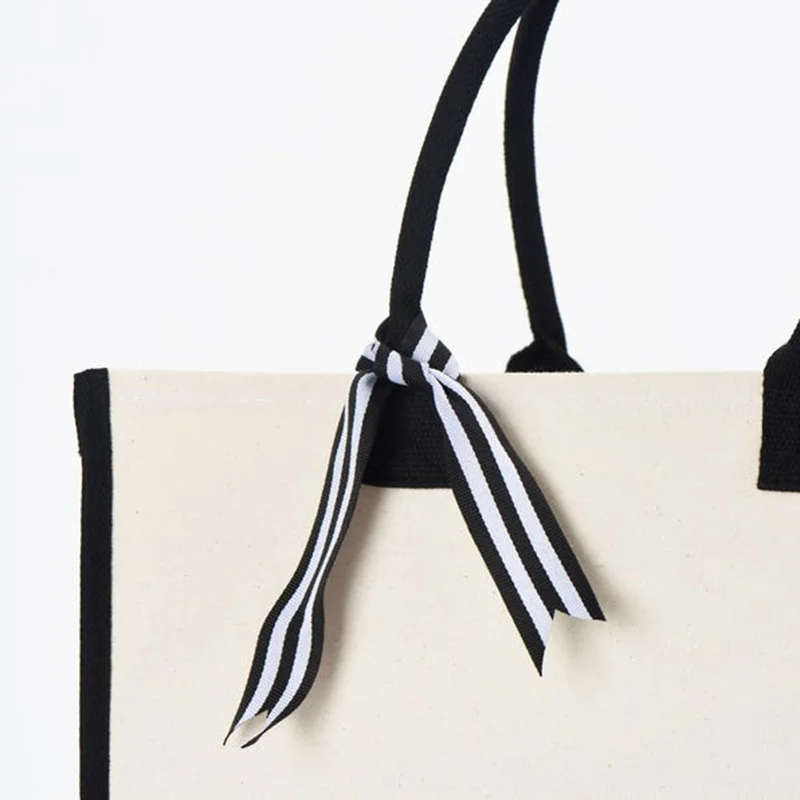 حقيبة حمل قماش عتيقة 1995 بنمط مخصص ونص هدية مثالية للأصدقاء والزملاء رائعة للتسوق واليومية