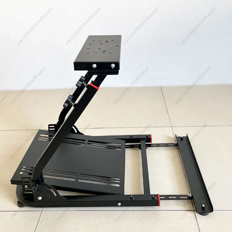 Gaming Steering Wheel Stand Mount Bracket & Office Chair Fixing Clips