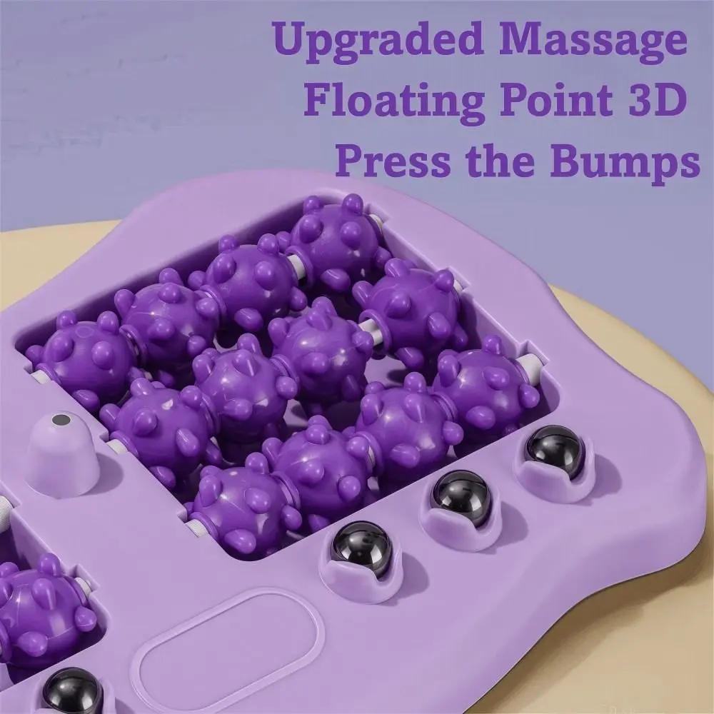 أثار مدلك قدم القط باو العلاج بالابر القدم العلاج بالابر مدلك الاسترخاء الزناد نقطة ريفلكسولوجي مدلك أسطوانة القدم