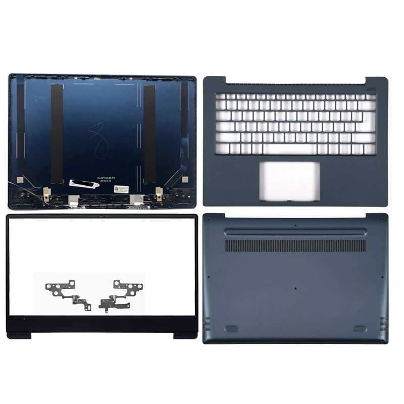 

NEW Laptop Case For Lenovo IdeaPad 330S-14 330S-14AST 330S-14IKB 7000-14IKBR Back Cover Front Bezel Hinges Palmrest