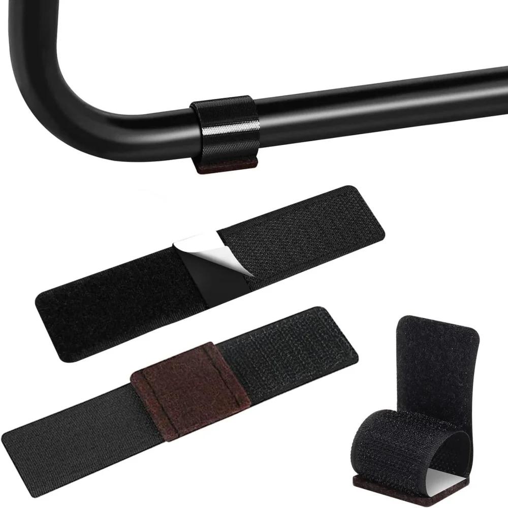 4PCS Chair Floor Protectors Sled Base Chair Glides Wrap Around Floor Savers，Chair Leg Protectors Furniture Pads