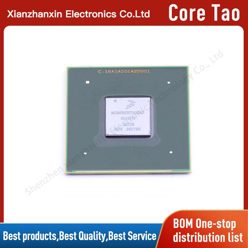 1pcs/lot MCIMX6Q5EYM10AD MCIMX6Q5EYM10 BGA-624 32-bit microprocessor,