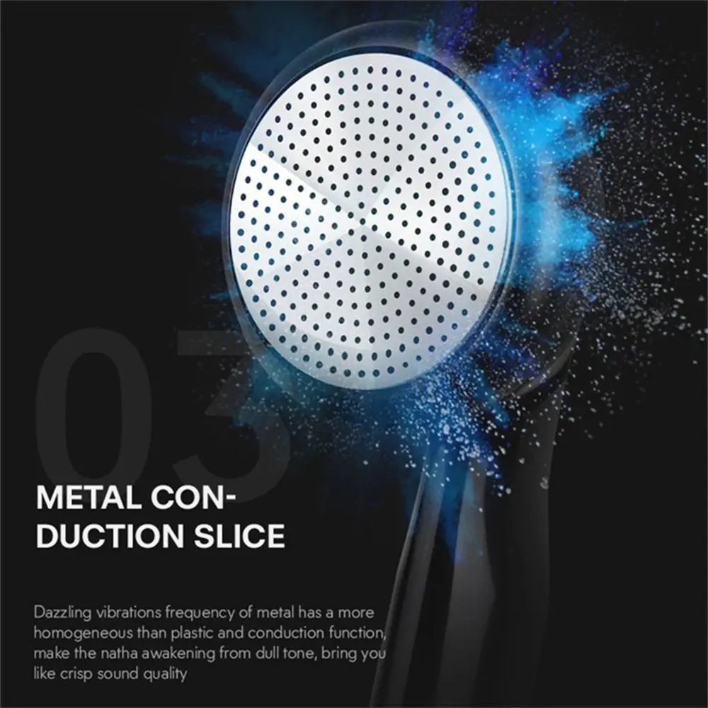 

With Microphone For Smartphone Noise Cancel 3.5mm Stereo Bass Flat Earbuds In Ear Earphones Sport Headset Wired Earphones