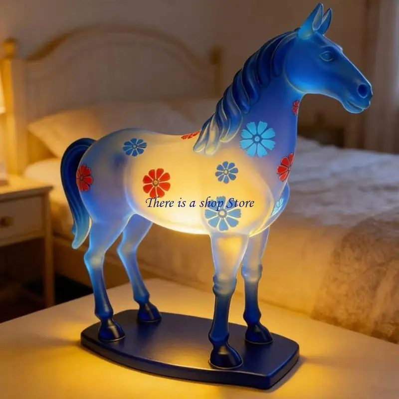 D0AD Horse Statue F…