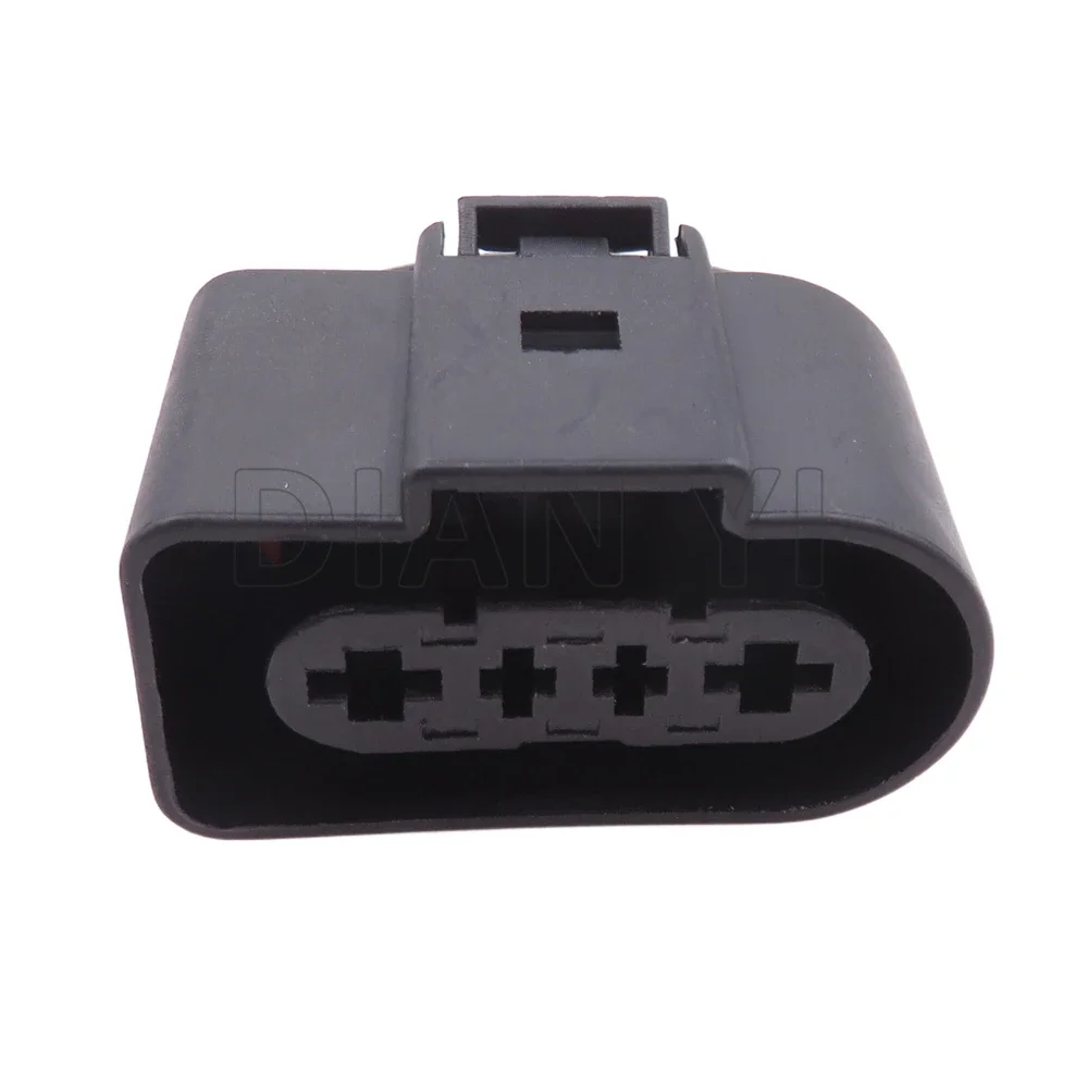 1 Set 4 cara konektor kabel kawat mobil 1J0 919 231 AC rakitan otomatis asupan Sensor tekanan soket Terminal kabel dengan kabel