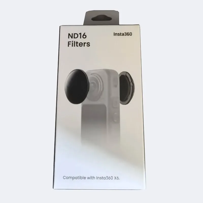 Official Original New Insta360 X6 ND Filters, ND16/ ND32/ ND64 Filters Optional, Steady Exposure Under Strong Light, In Stock！
