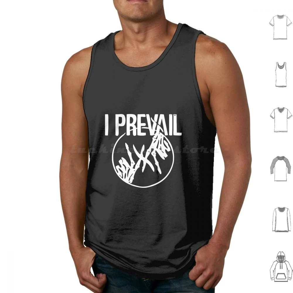 I Prevail Tour Concert 2022 Tank Tops Vest Sleeveless I Prevail Band Music Prevail Metal I Prevail Band Scars I Prevail