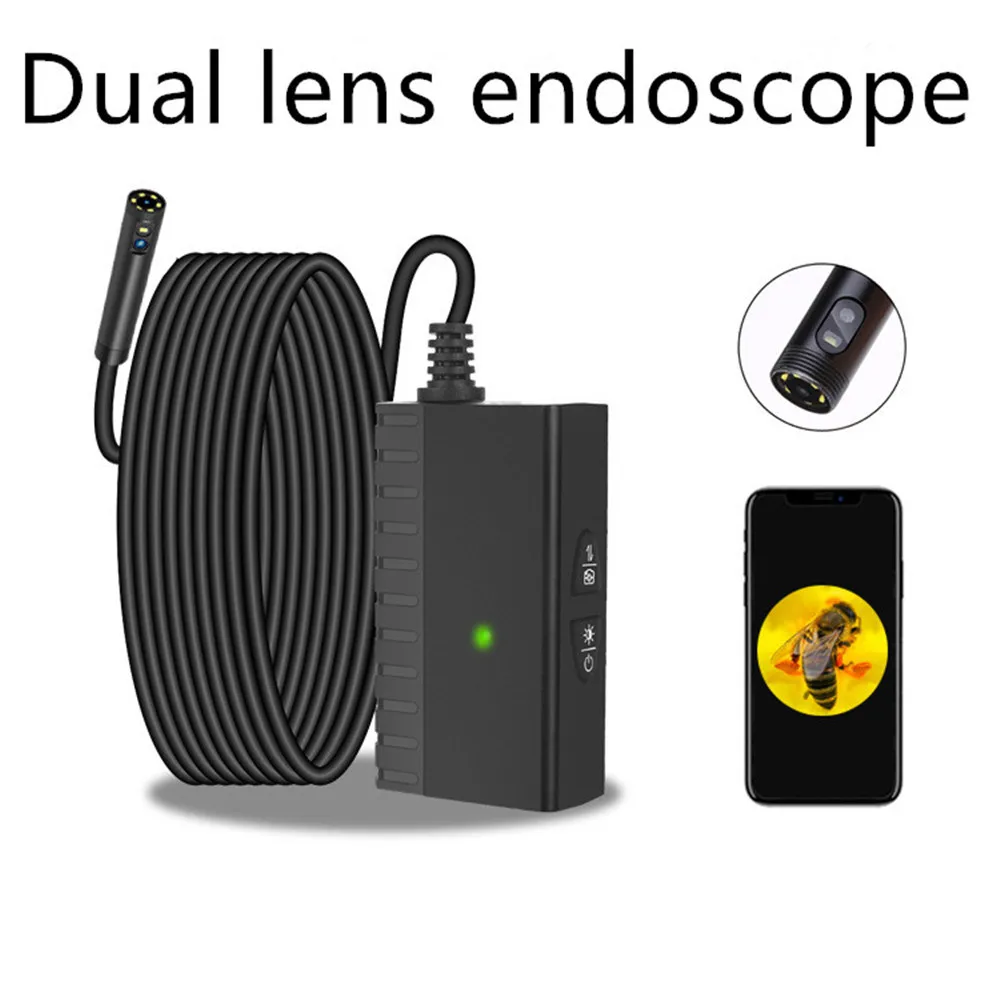 

2K HD 1080P WIFI Endoscope CMOS Borescope Inspection Otoscope Camera Digital Microscope