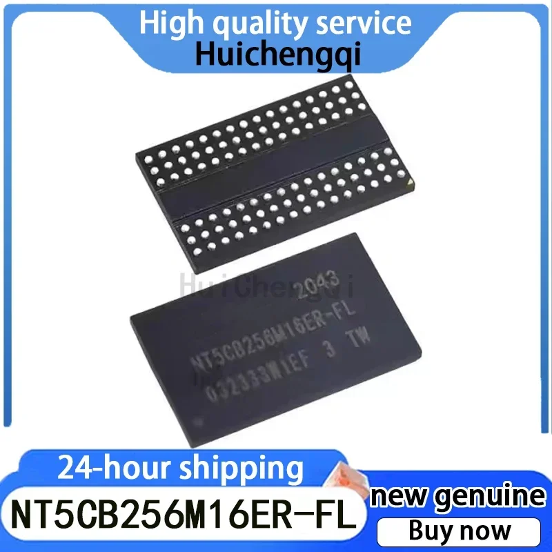 1PCS NT5CB256M16ER-FL Packaging TFBGA-96 Memory Chip