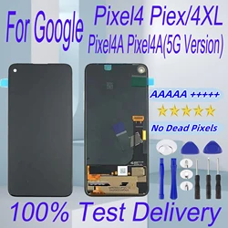 For Google Pixel 4XL Display Touch Screen Digitizer Assembly 4 XL LCD With Frame For Pixel XL4 Screen Replacement Parts 6.3 Quot