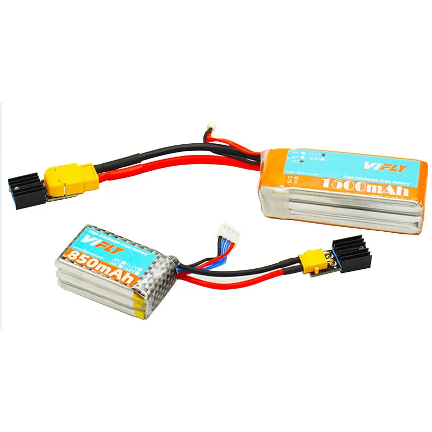 

1/2PCS VIFLY StoreSafe Smart Lipo Battery Discharger XT60 XT30 Built-in Temperature Sensor For RC FPV Racing Drone 2-6S Lipo