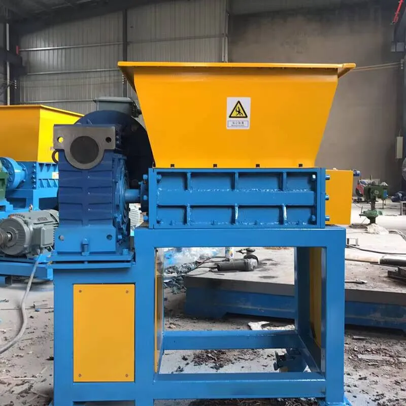 

Excavator Paper Waste Shredder Crusher Scrap Material Small Dual-Axis Universal Plastic Metal Wood Advertising