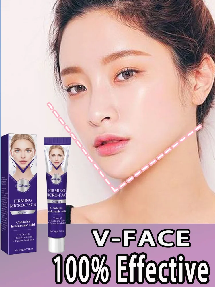 

ⁿⁱᶜᵉ Effective Skinny Face Cream Miracle Product V Series Skinny Face Double Chin Remover Lifting Double Chin Cream