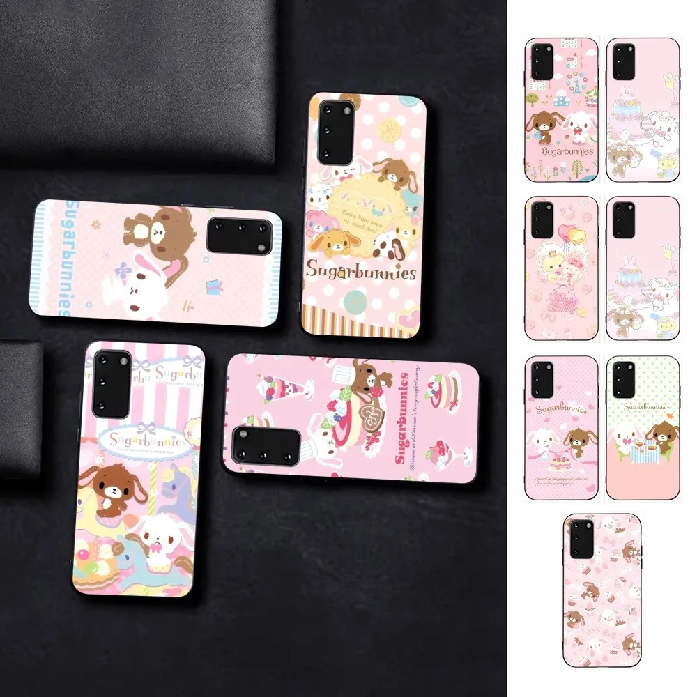 

S-Sugarbunnies Phone Case For Samsung S 9 10 20 21 22 23 30 23 24 plus lite Ultra FE S10lite Fundas