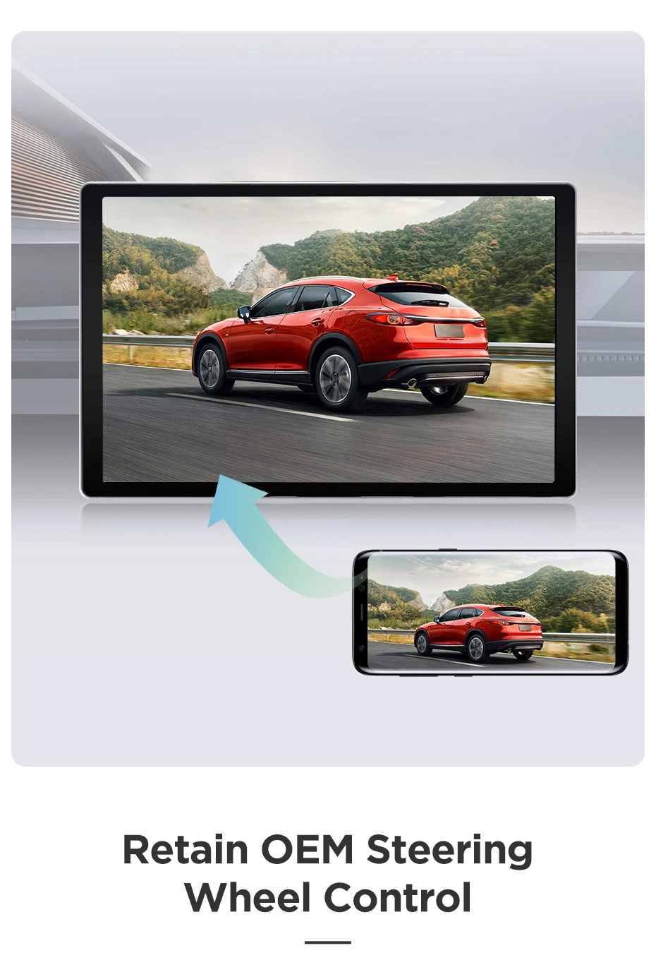 Junsun 7870 2K Wireless CarPlay Android Auto Radio für Mazda 5 2005 2006 2007 2008 2009 2010 GPS-Navigationsgerät DSP DTS 360 – Detail 34