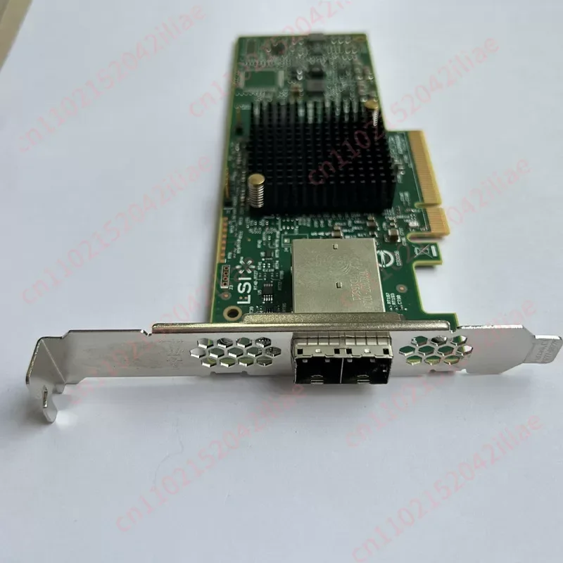 LSI SAS 9300-8e LSI00343 SAS3008 12Gb/s External HBA Card, Pass-through Card