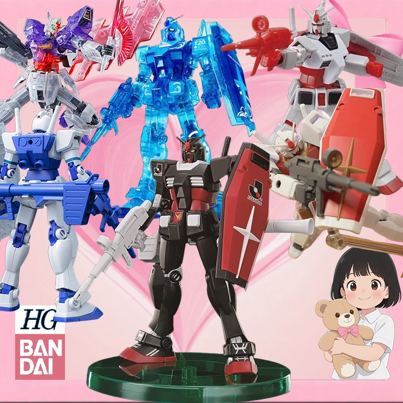 

Bandai Original HGUC Limited Second Clear, Pale Rider Ground/Space Clear, Dijeh Custom (21st) Pro Fandom Display Kit