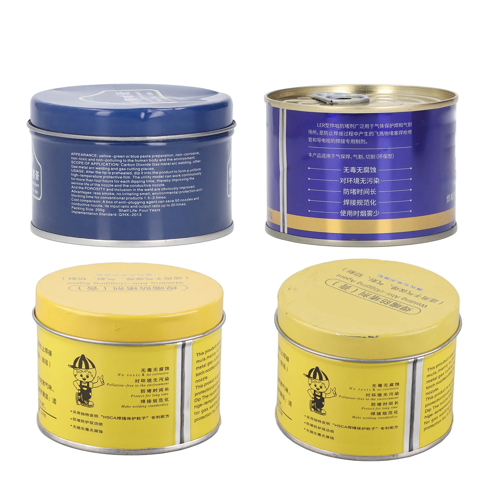 Welding Nozzle Gel Silicone Oil Nontoxic Environmentally Friendly Welding Tip Anti Blocking Gel for Cutting Welding Nozzle Gel