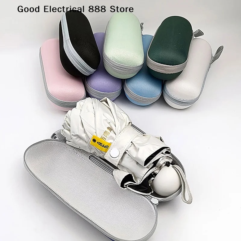 【G】1pc Umbrella Storage Bag Clutch Type Absorbent Folding Umbrella Bag Go Out Portable Waterproof Storage Bag