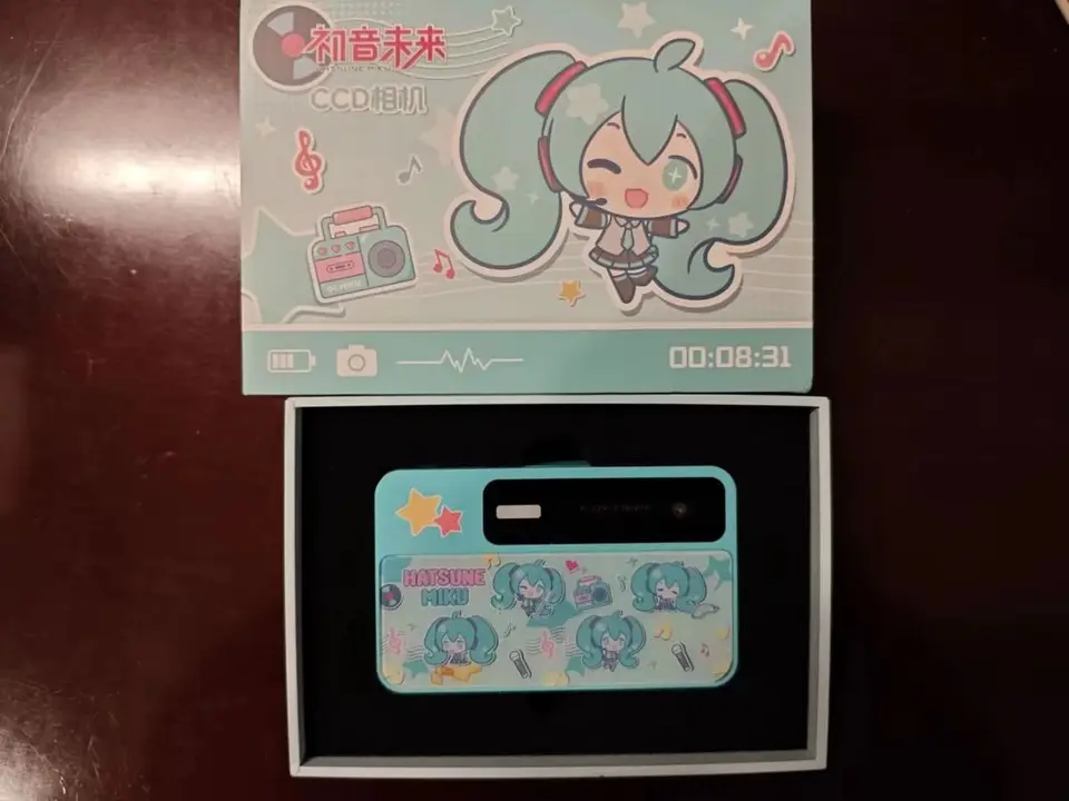 Hatsune Miku Ccd Camera High Definition Digital Camera Genuine Co