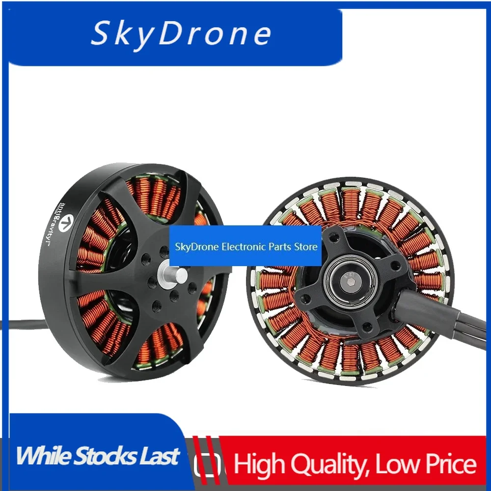 SkyDElT-MOTOR MN6007 II KV160 KV320 Brushless Motor Max Thrust 5.5kg Long Flight Time Super Light Efficient Motor