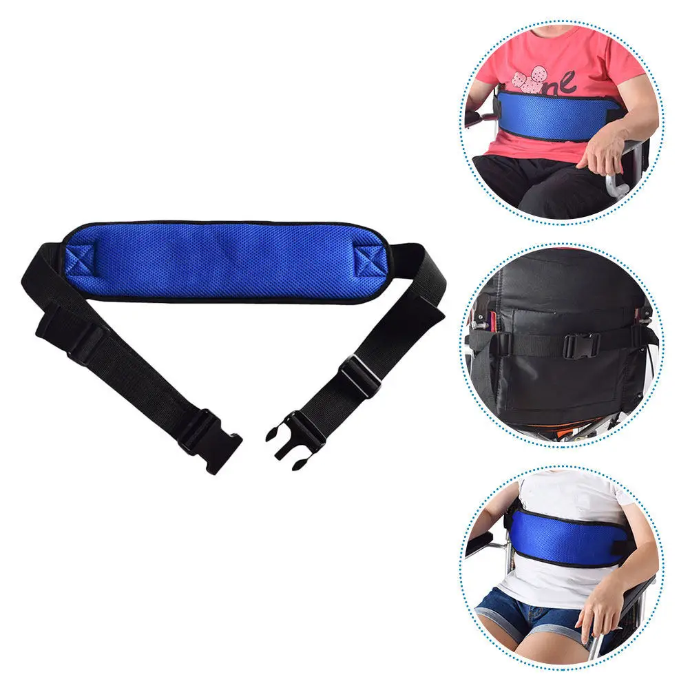 

Breathable Adjustable Belt Curved Design Safety Harness Straps for Elderly Patients Prevent Falling Slip