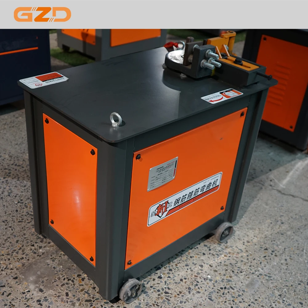 GF20 GF25 GF32 GF36 Stirrup Making Machine Rebar Bend Small Rebar Stirrup Bending Machine
