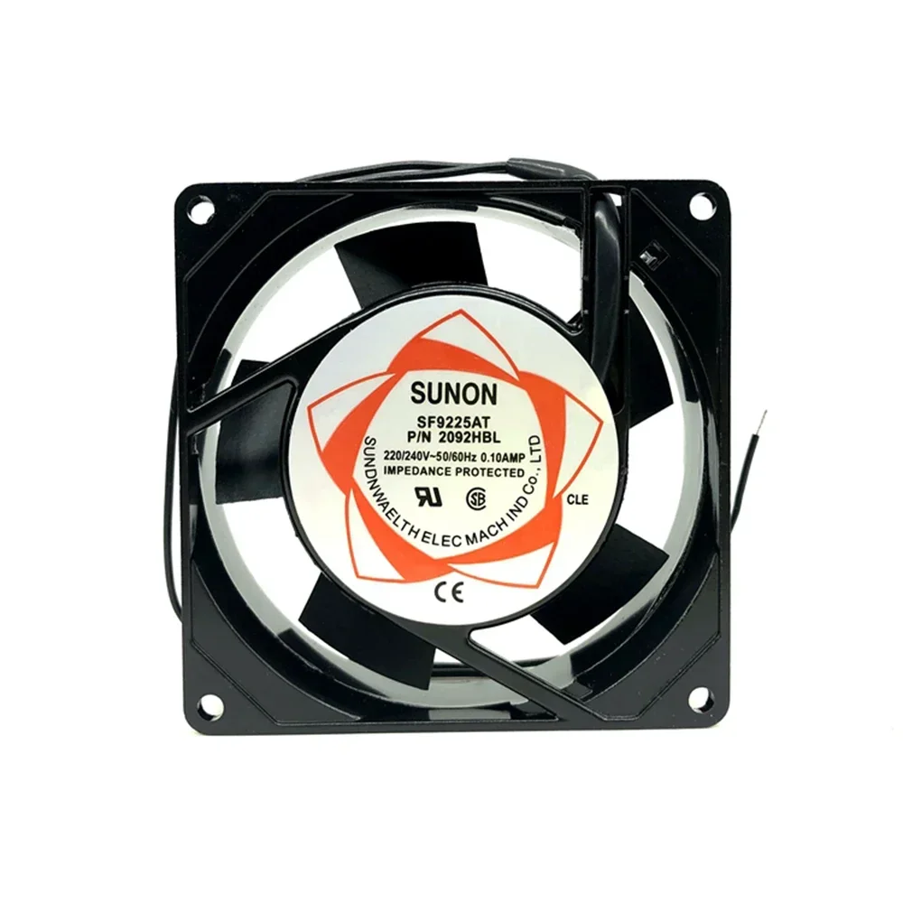 

New 110V / 220V / 380V 9cm / 9cm 9025 axial flow fan cooling fan 90X90X25MM