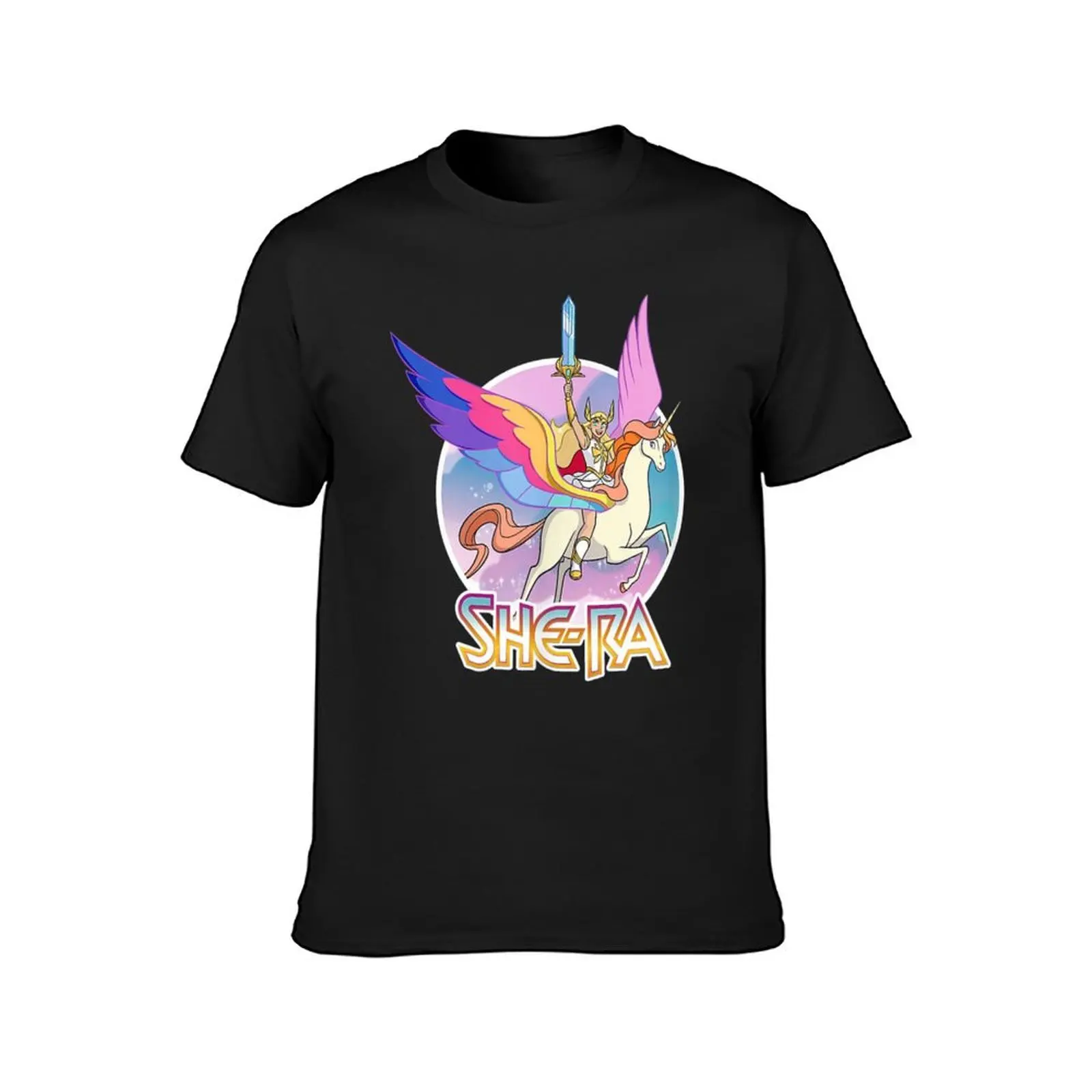 She-Ra cute T-Shirt quick drying customizeds sublime men clothes