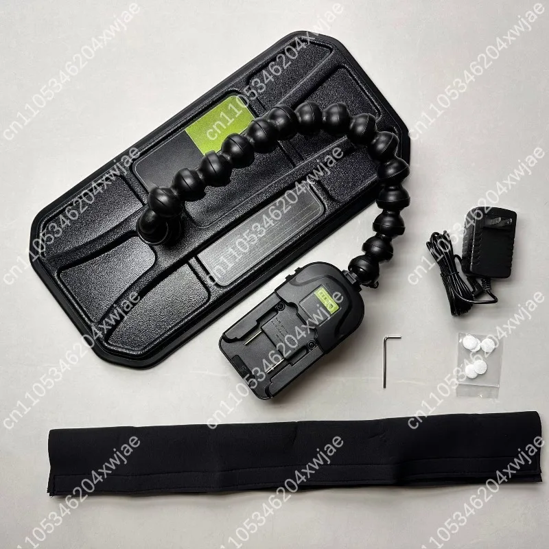 45×22cm Car Dent Leveling Light Adjustable Gooseneck Bracket Manual Suction Cup Battery Powered Repair Tool Set