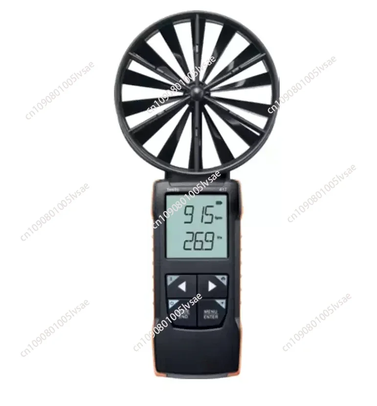 original 417 kit 1 Vane anemometer with measurement funnels