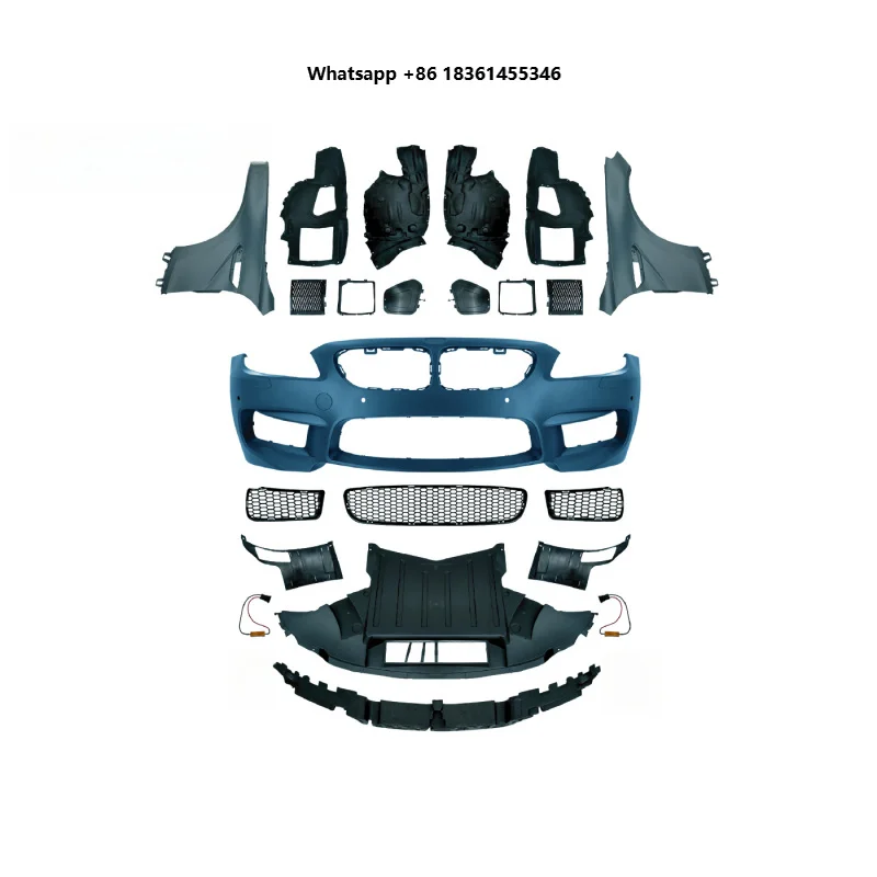 

For 6 Series 2011-2018 F06 F12 F13 Upgrade M6 Style Front Bumper Fron High Quality Premium Car Accessories Factory Auto Bodykit