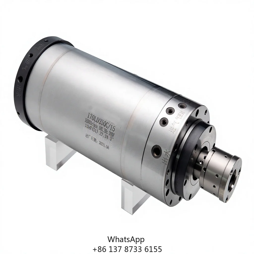 High-Performance BT40 Oil-Air Lubricated 90000RPM 100mm Internal Grinding Spindle For Machinery Processing Machine Tool Spindle