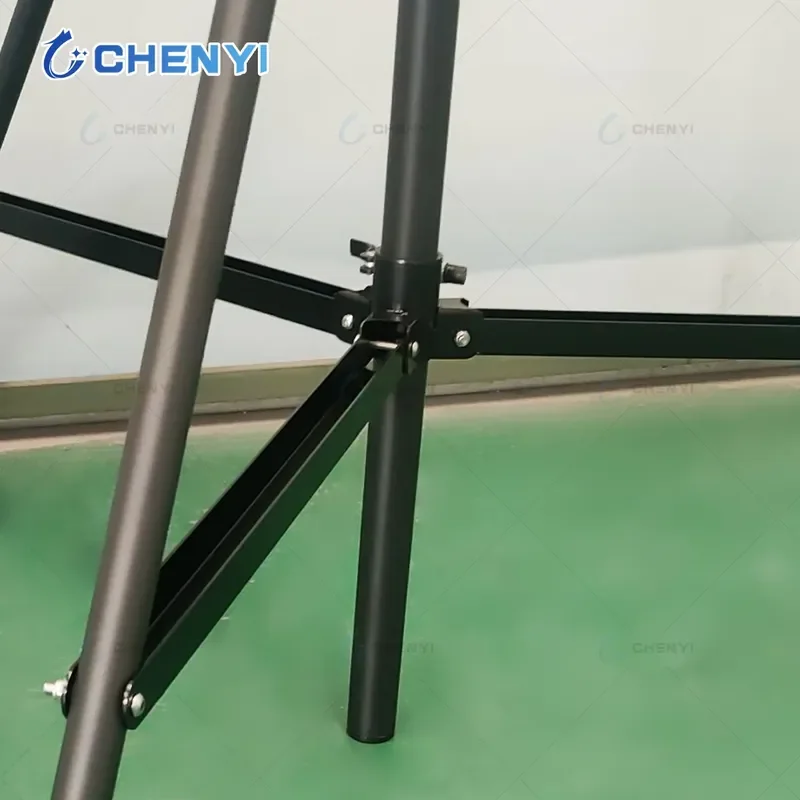 Carbon Fiber Telescopic Pole Camera Tripod 6M 8M 10M with 1/4 Inch Mount for Monitoring Motion Sensor Lights Security