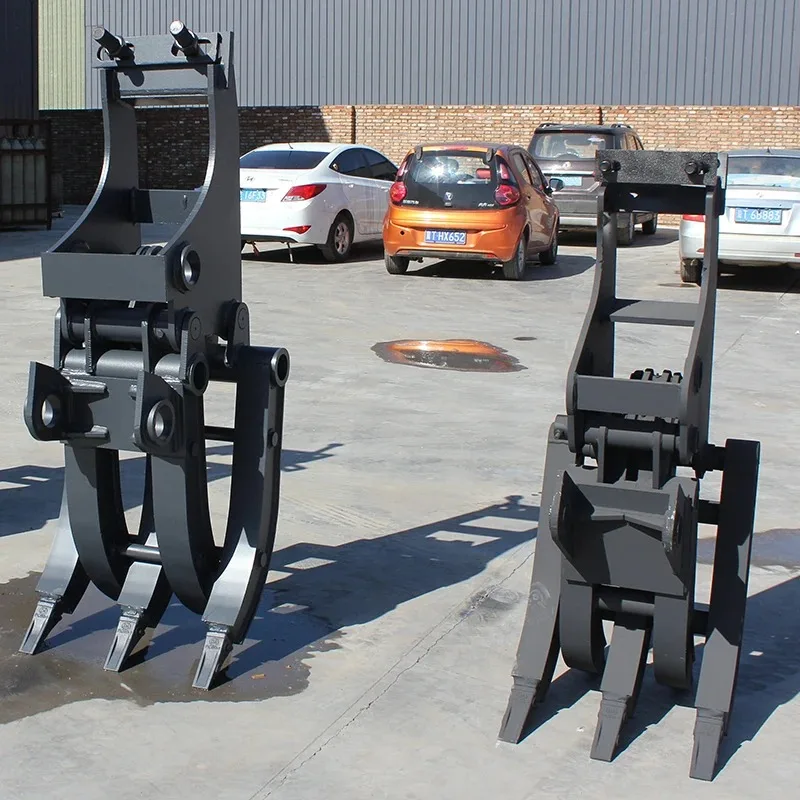 Насадки для мини-экскаватора, ковш для копания, грабли, разпушитель, шнек, захват по дереву, быстрая сцепка, подходит для экскаватора 1–3,5 тонны