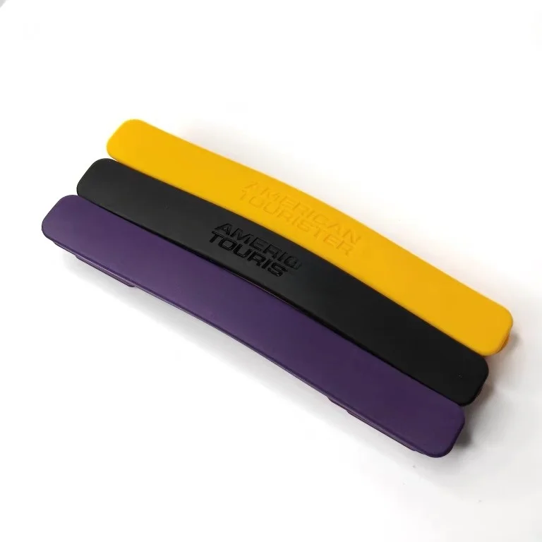 

AmericanTourister Lage Handle Suitcase Accories Handbag Hardware Parts Purple And Yellow Available for 2024 Summer