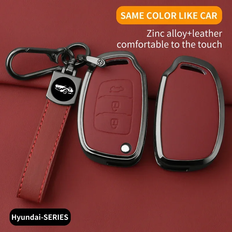 

Car Key Case Shell For Hyundai Tucson 2022 2023 Santa Fe Rena Sonata Elantra Creta I10 I30 I35 I40 Ix35 Ix45 Kona Celesta Accent