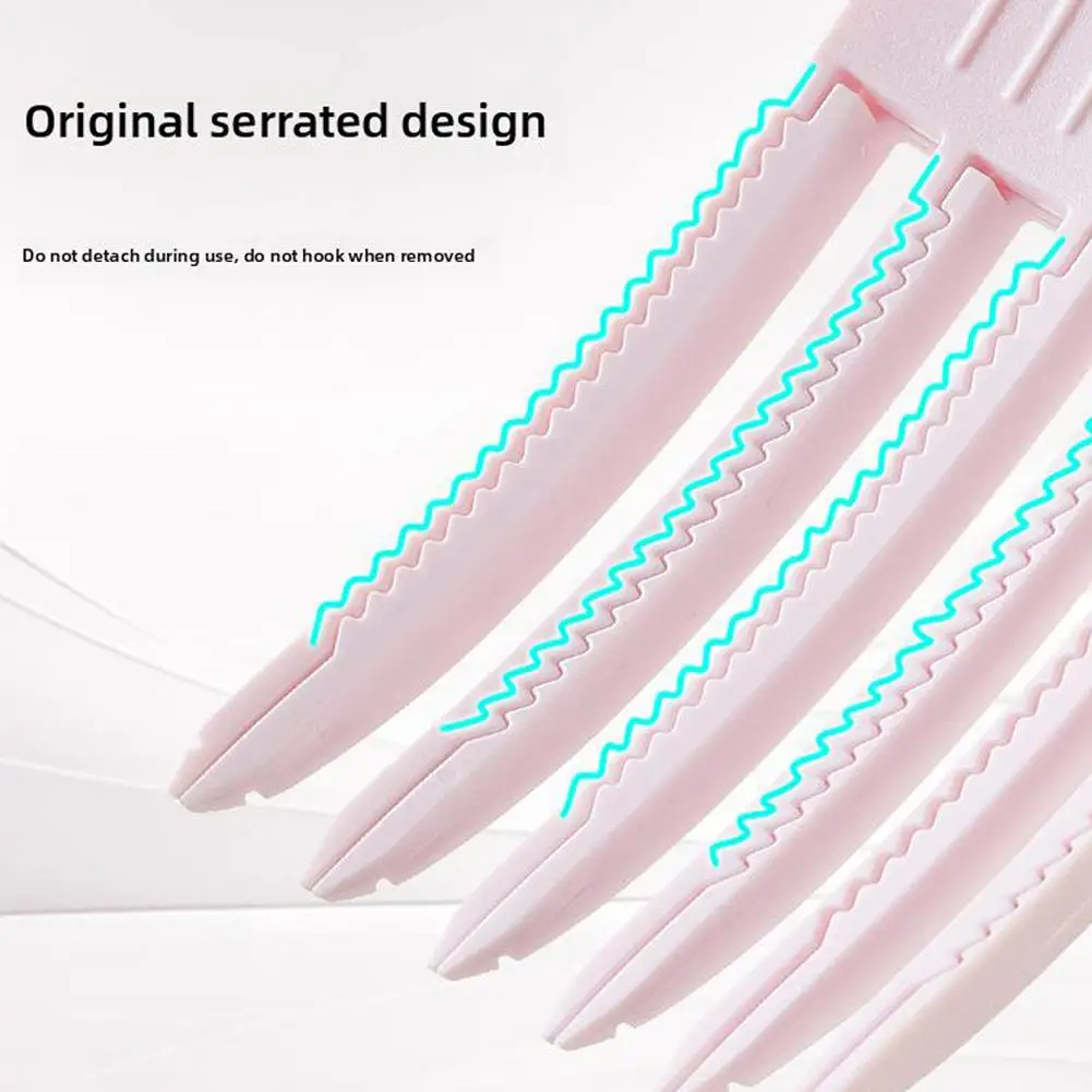 Tocado DIY, peine de plástico superior craneal alto, horquilla de raíz de pelo, Clip esponjoso para mujeres, Herramientas de Peinado para perezosos, accesorios para el cabello