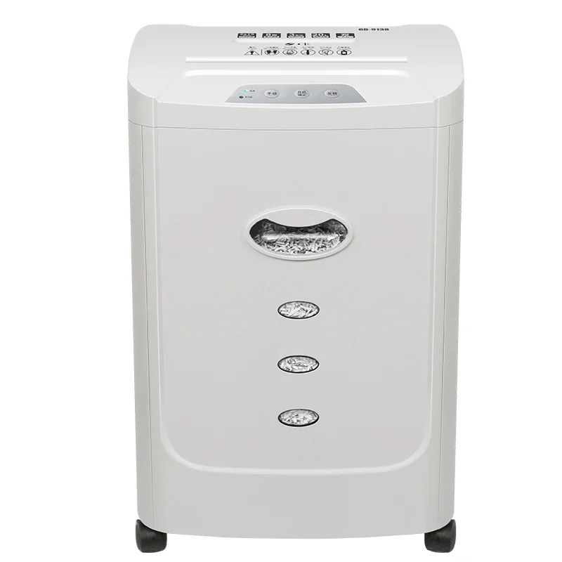 New GD-9138 Paper Shredder 20L Electric Office Shredder Granular Household High Power Silent Shredder