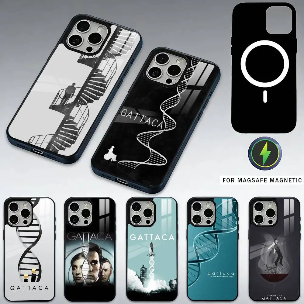 

classic Gattaca Phone Case For iPhone17,16,15,14,13,12,11 Plus,Pro Max Magnetic For Magsafe Wireless Charging