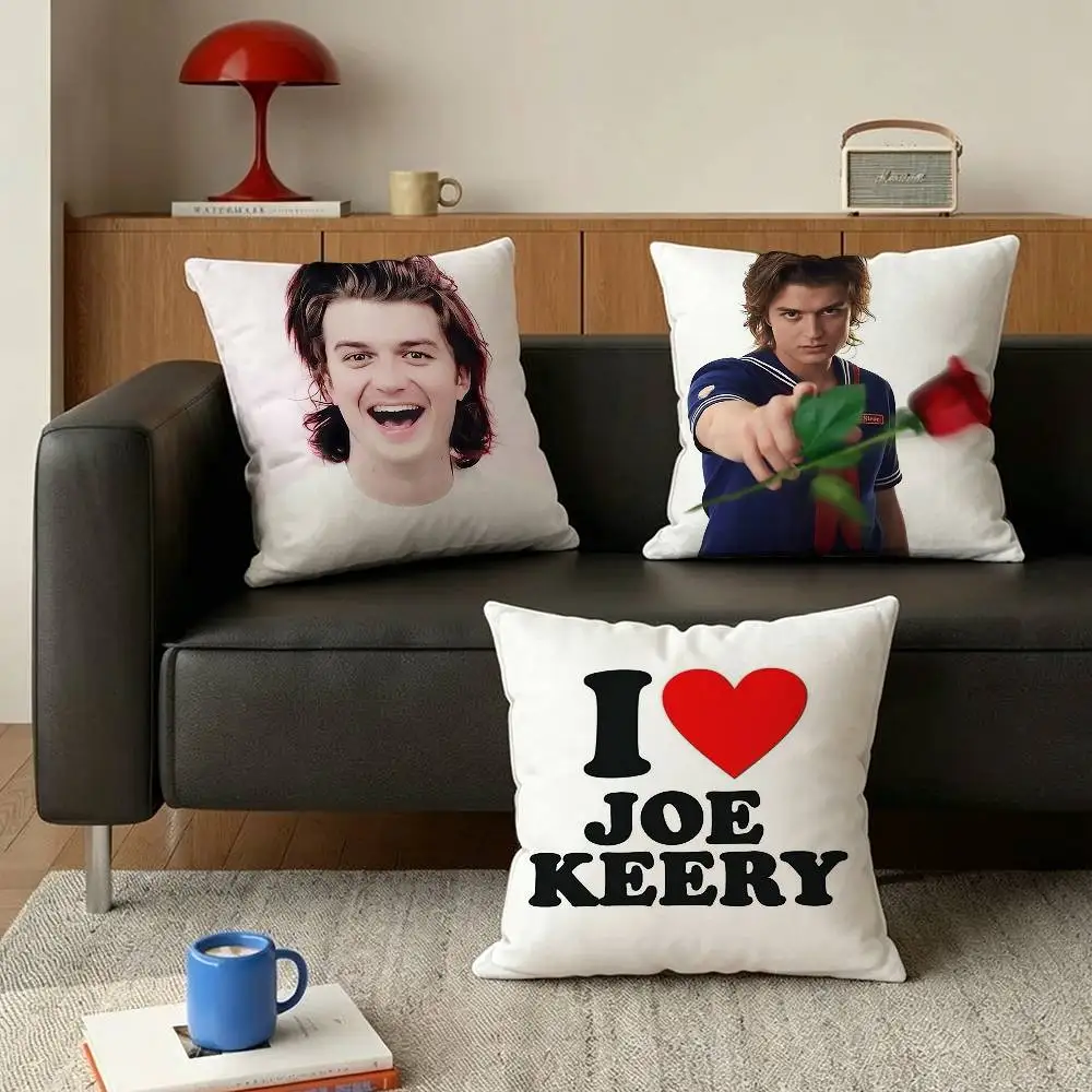 Actor J-oe cool K-eery   Various Sizes Square Pillow Case For Car Home Bedchamber Decor