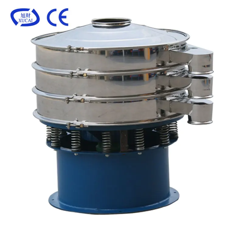 High Precision shaker screen vibrating sieve powder granules rotary vibrator sifter machine