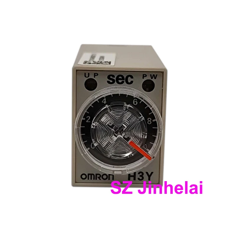 OMRON H3Y-2-C  220VAC 1S 5S 10S 30S 60S 3M Authentic Original Delay Timer Relay Time on Relay реле времени