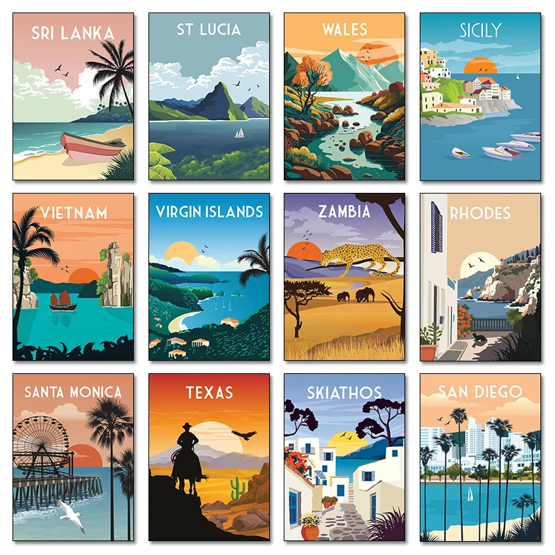 Travel Illustrated …