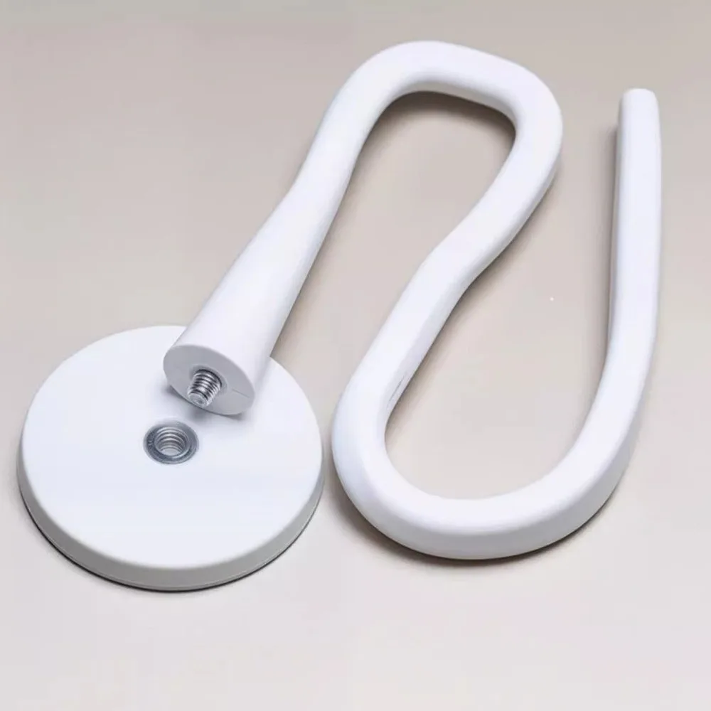 Multipurpose Washing Machine Door Prop Strong Magnetic Suction Space-Saving Magnetic Ventilation Holder Snake-Shaped Design