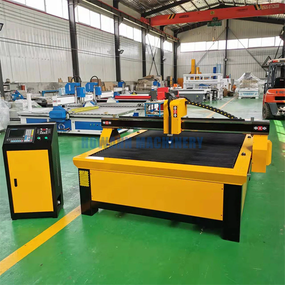 Hot Selling High-Accuracy Stainless Steel and Aluminum CNC Air Plasma Cutting Machine Cutters with Stepper Motor 380V 10kW