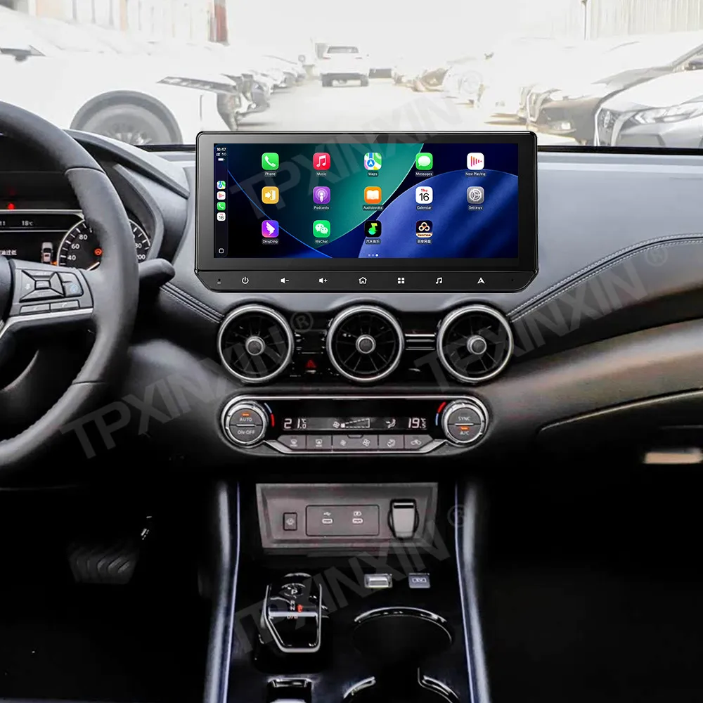 12.3'' Android 15 Stereo Car Radio For Nissan Sylphy 2023-2026 Car Multimedia Video Player GPS Navigation Carplay Screen 4G Unit