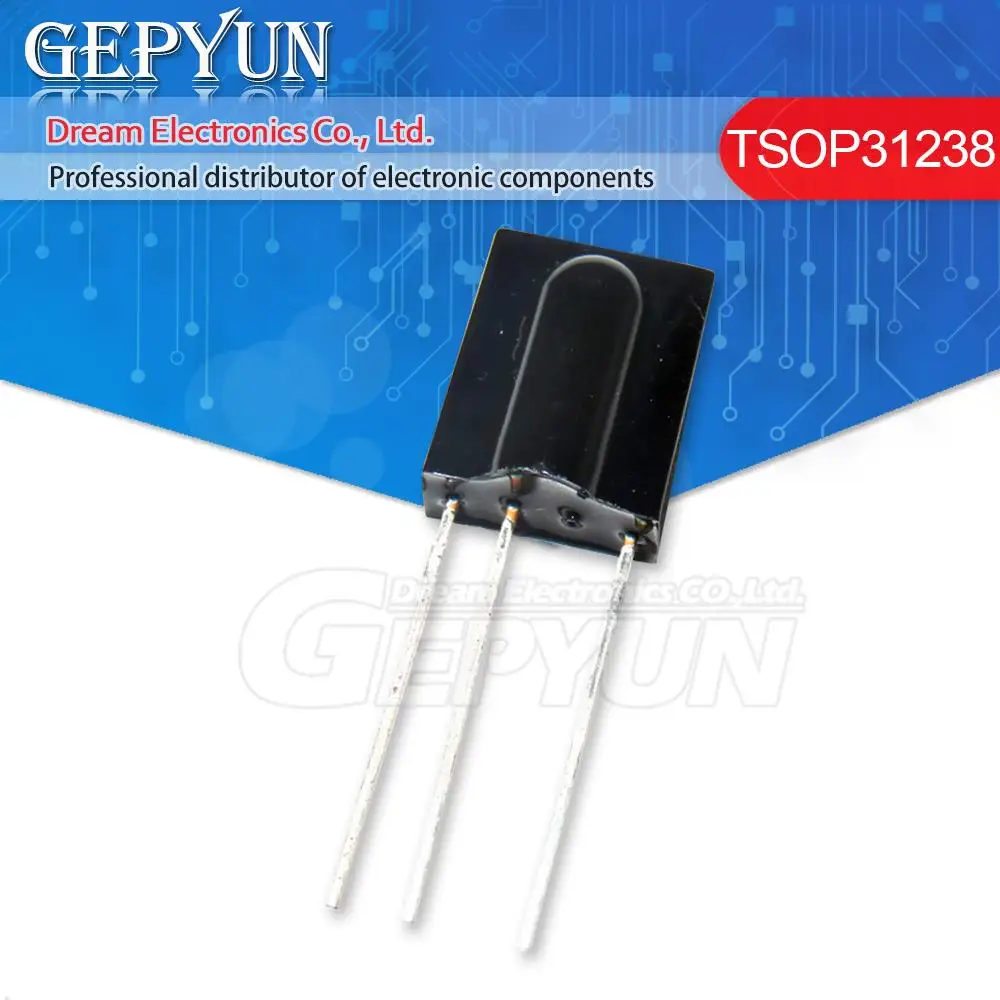 5PCS TSOP31238 P31238 SIP-3 In Stock