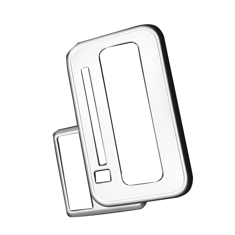 

OB-Car Gear Frame Sequin Patch Gear Frame Car Modification Trim Decor Sticker For Toyota 22 23 Sienta Hybrid Version Accessories