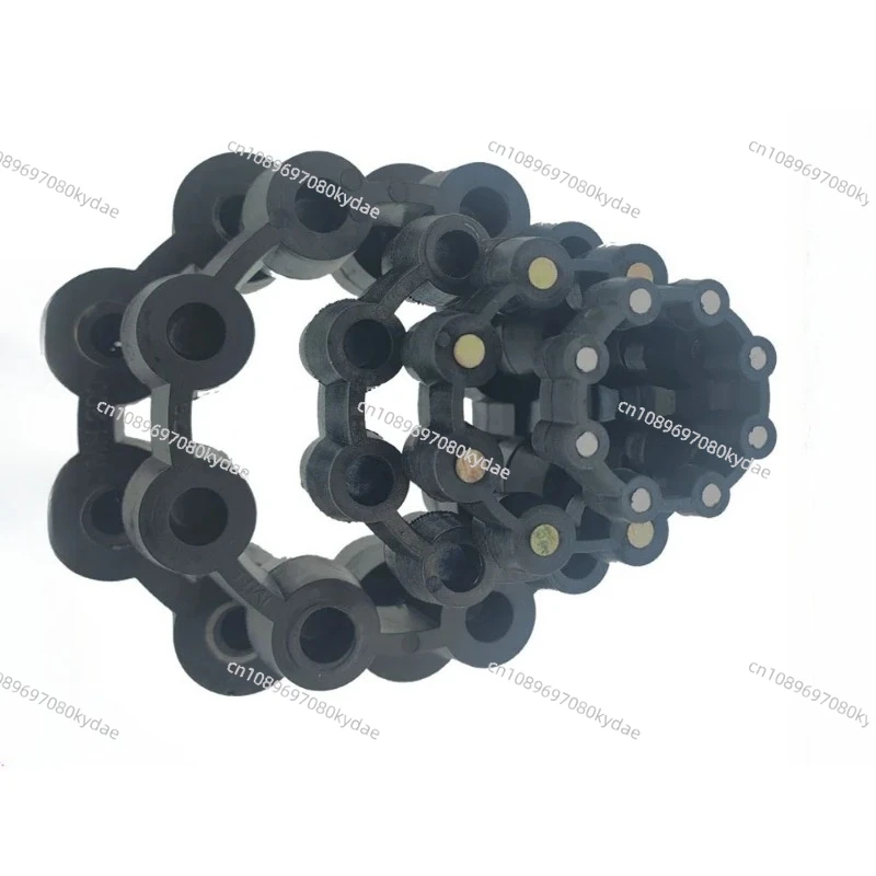 Rubber Cushion CC Core Coupling MH Core Elastic Plum Blossom Cushion Rubber Cushion